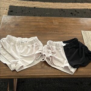 Five Dancewear Set of 2 scrunch Shorts